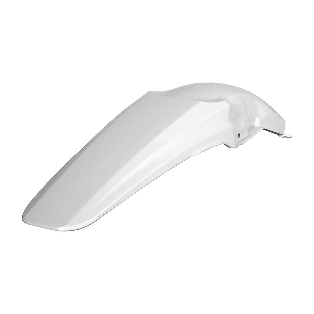Polisport Plastic White Rear Fender For Honda CRF 450R 2005-2008 Motocross Enduro